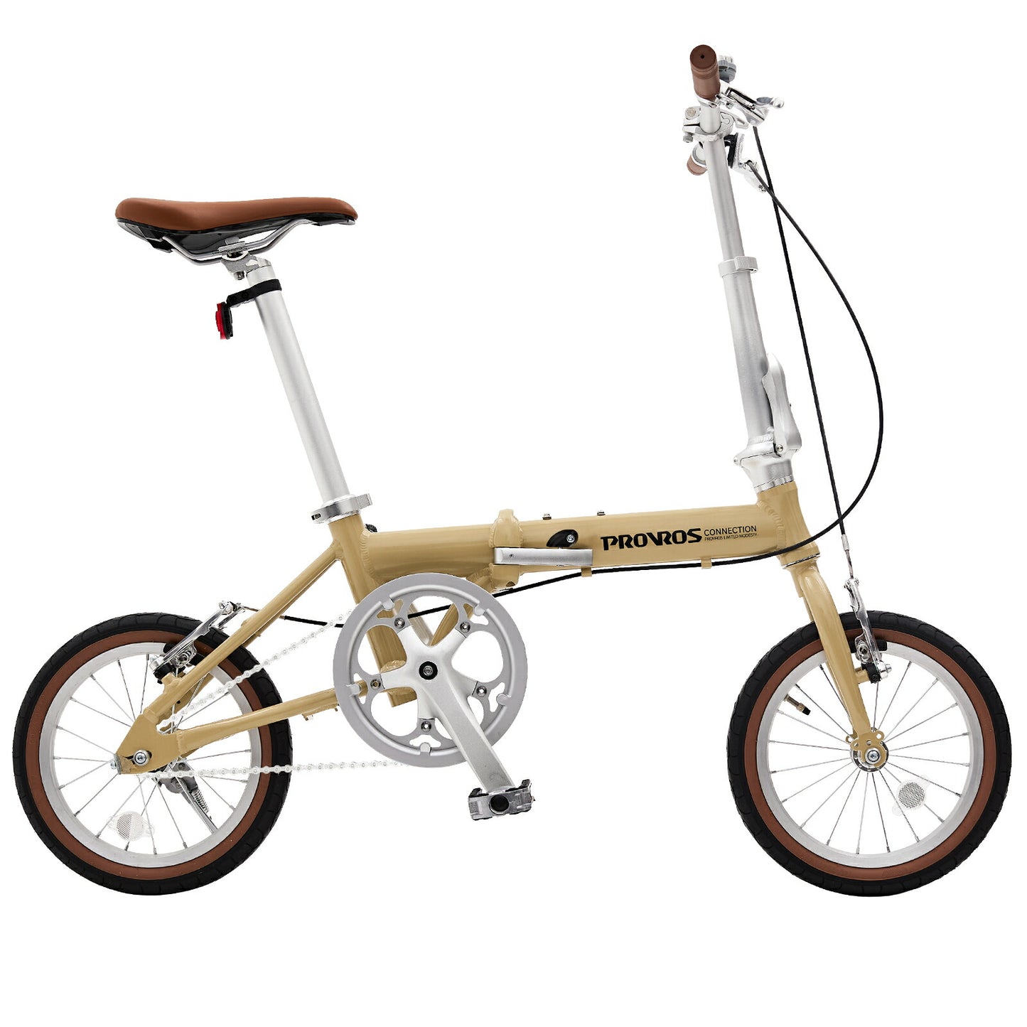PROVROS折りたたみ自転車14インチ