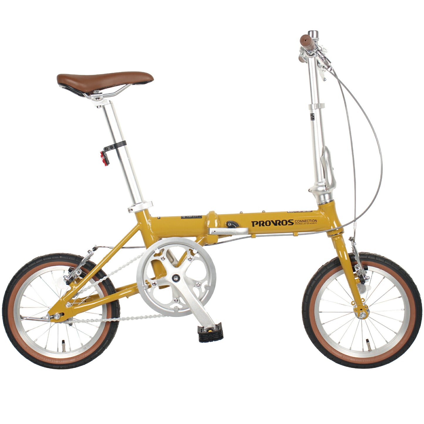 PROVROS折りたたみ自転車14インチ