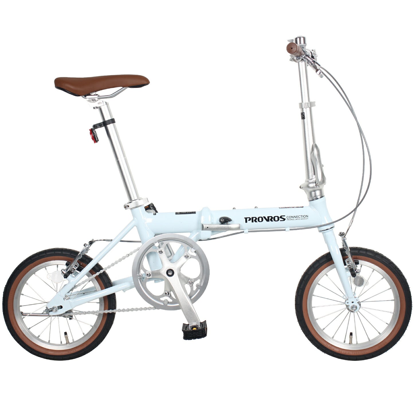 PROVROS折りたたみ自転車14インチ