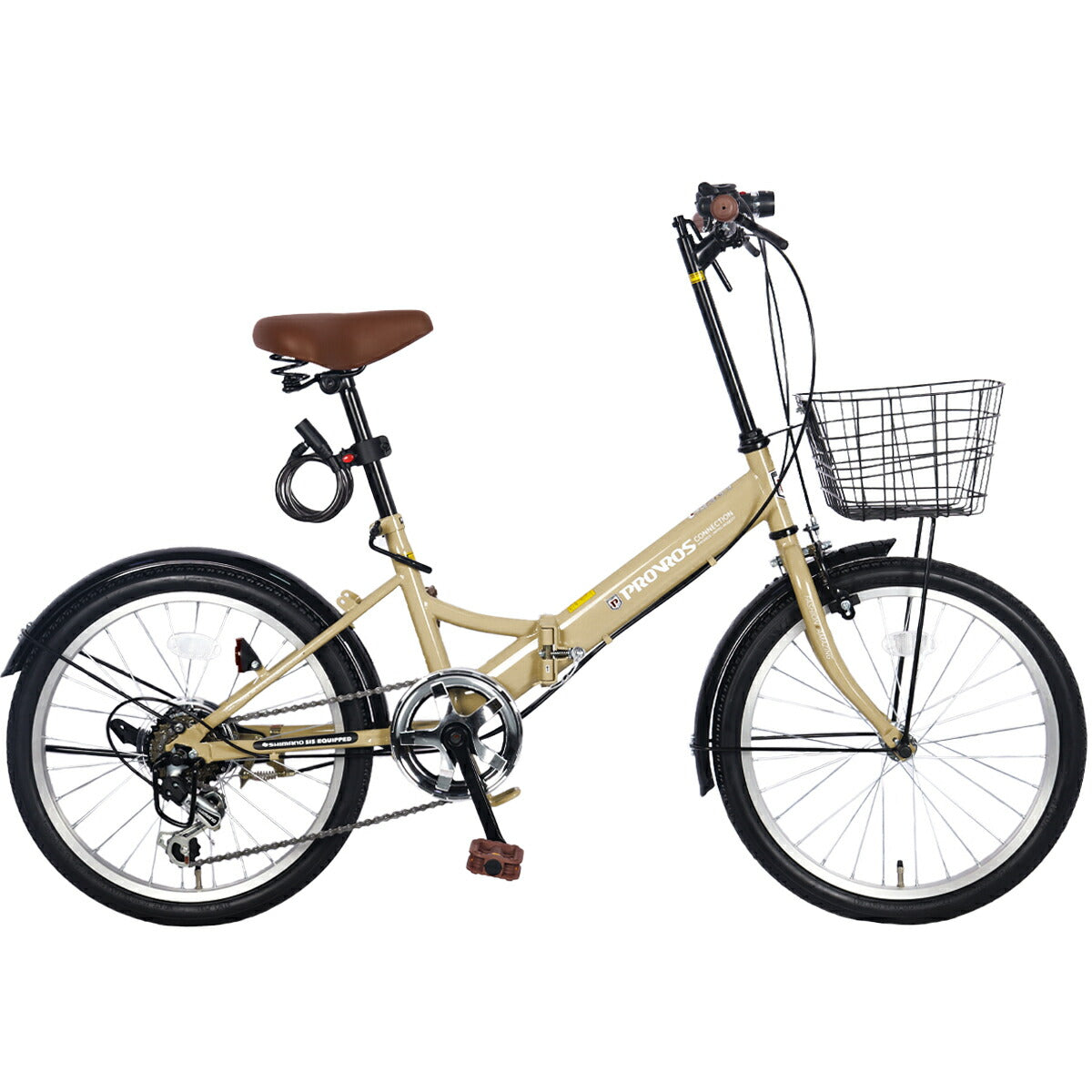 PROVROS折りたたみ自転車20インチ