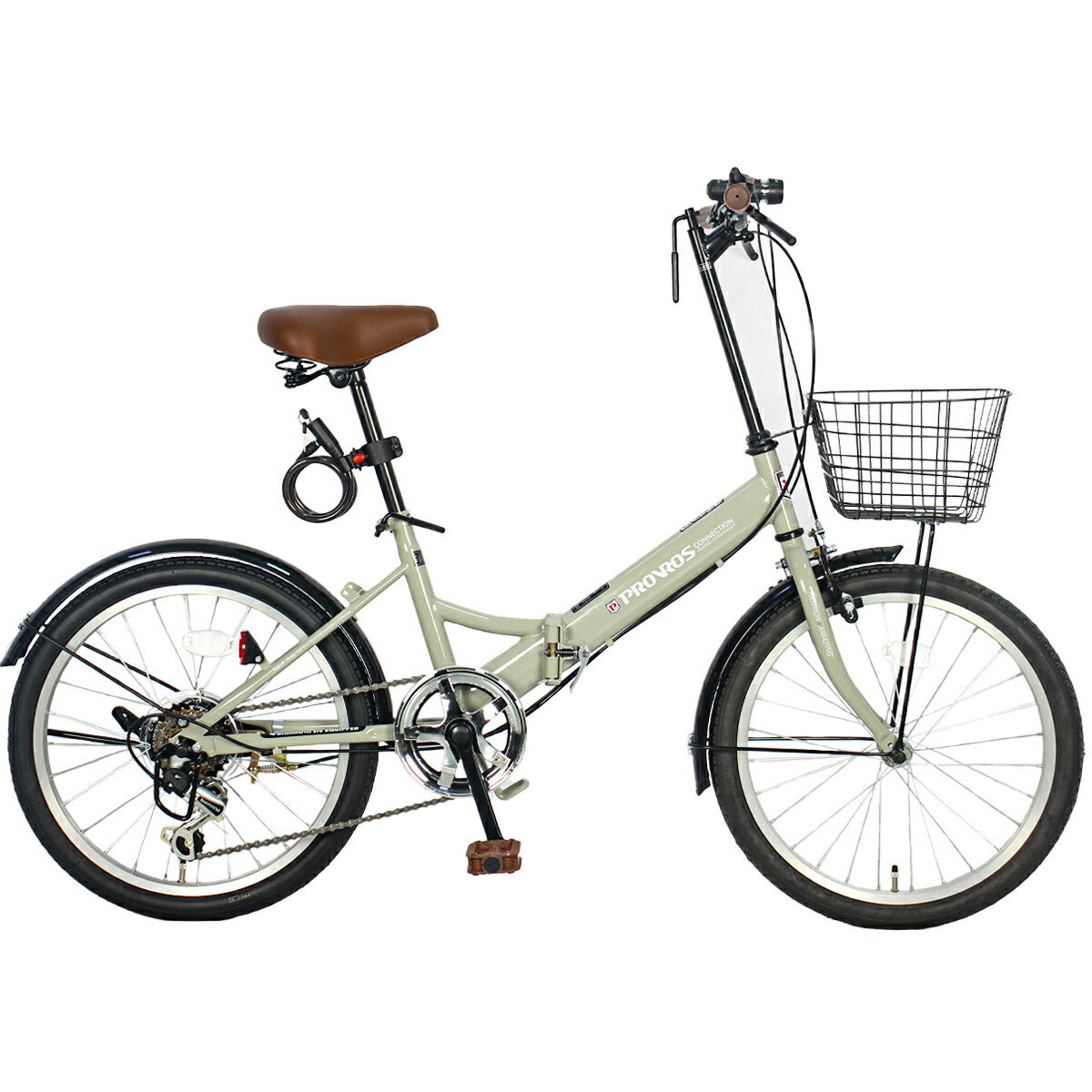 PROVROS折りたたみ自転車20インチ