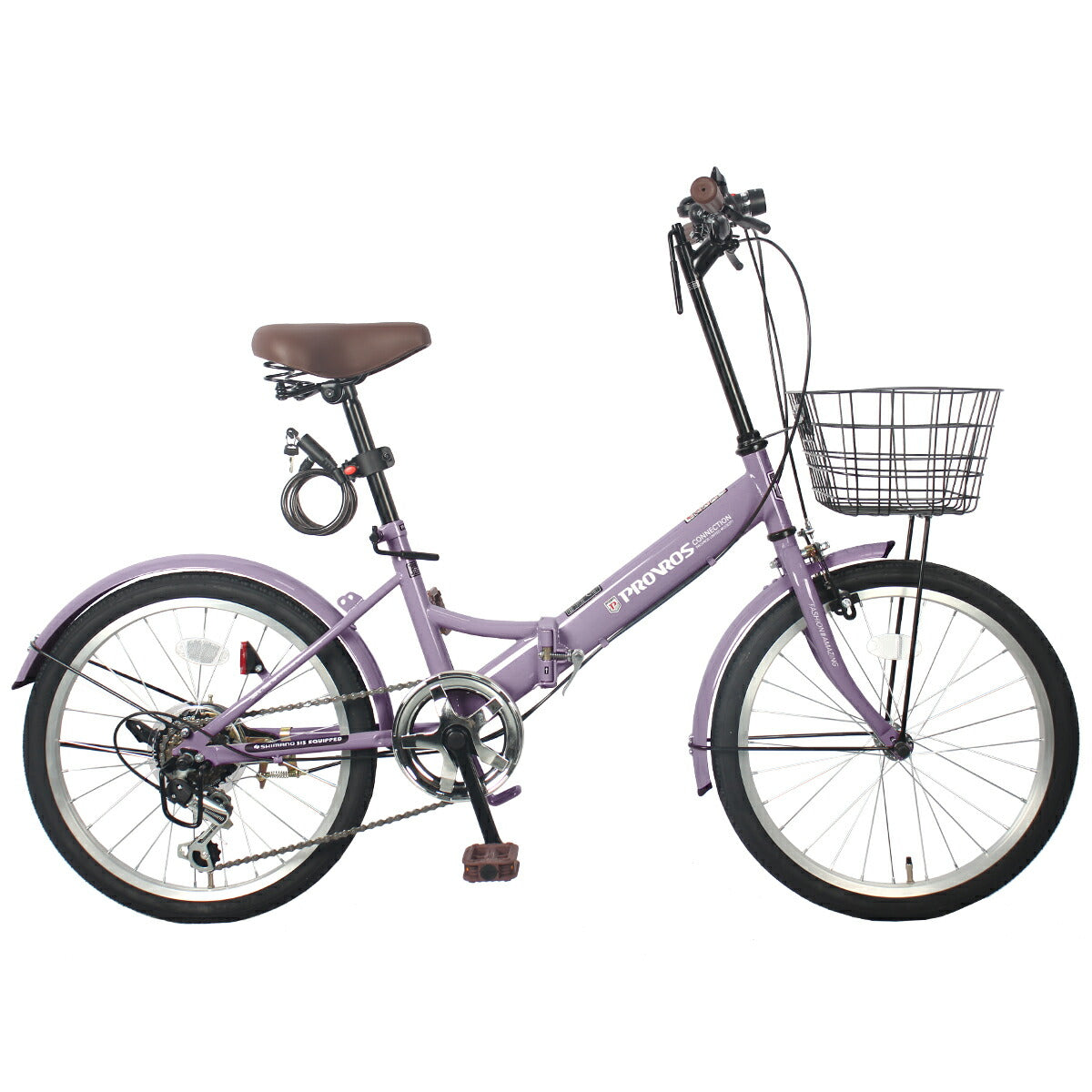 PROVROS折りたたみ自転車20インチ