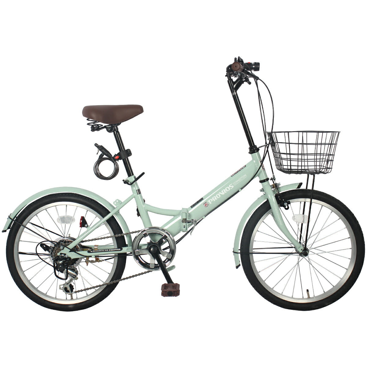 PROVROS折りたたみ自転車20インチ