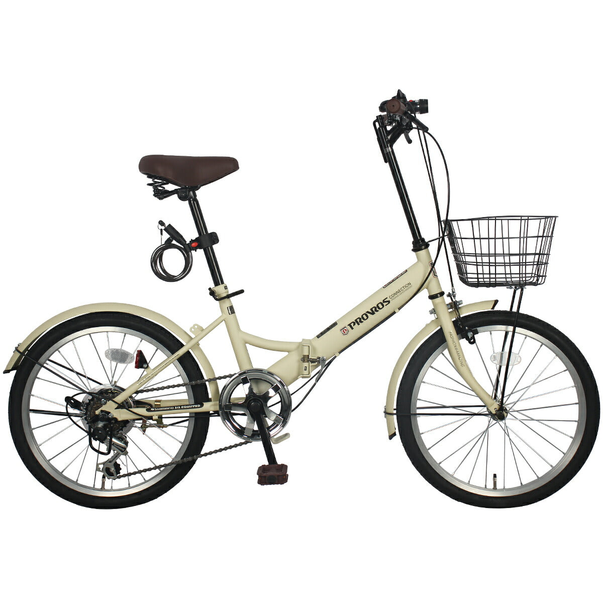 PROVROS折りたたみ自転車20インチ