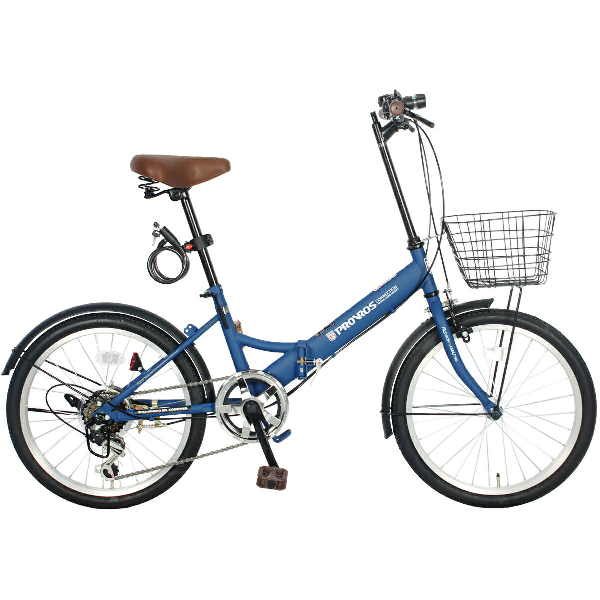 PROVROS折りたたみ自転車20インチ