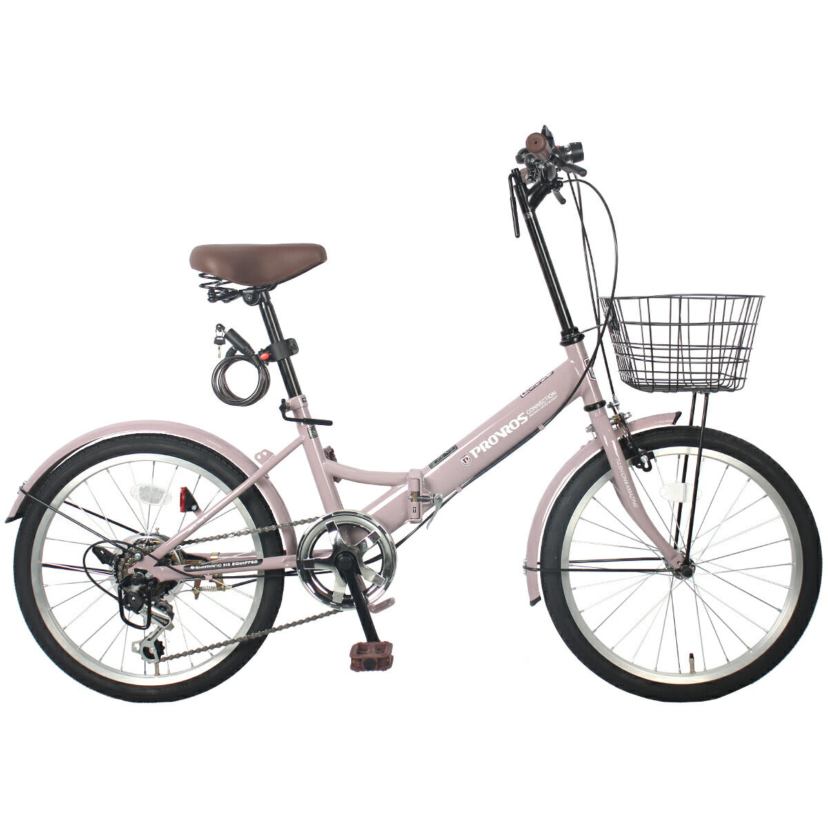 PROVROS折りたたみ自転車20インチ