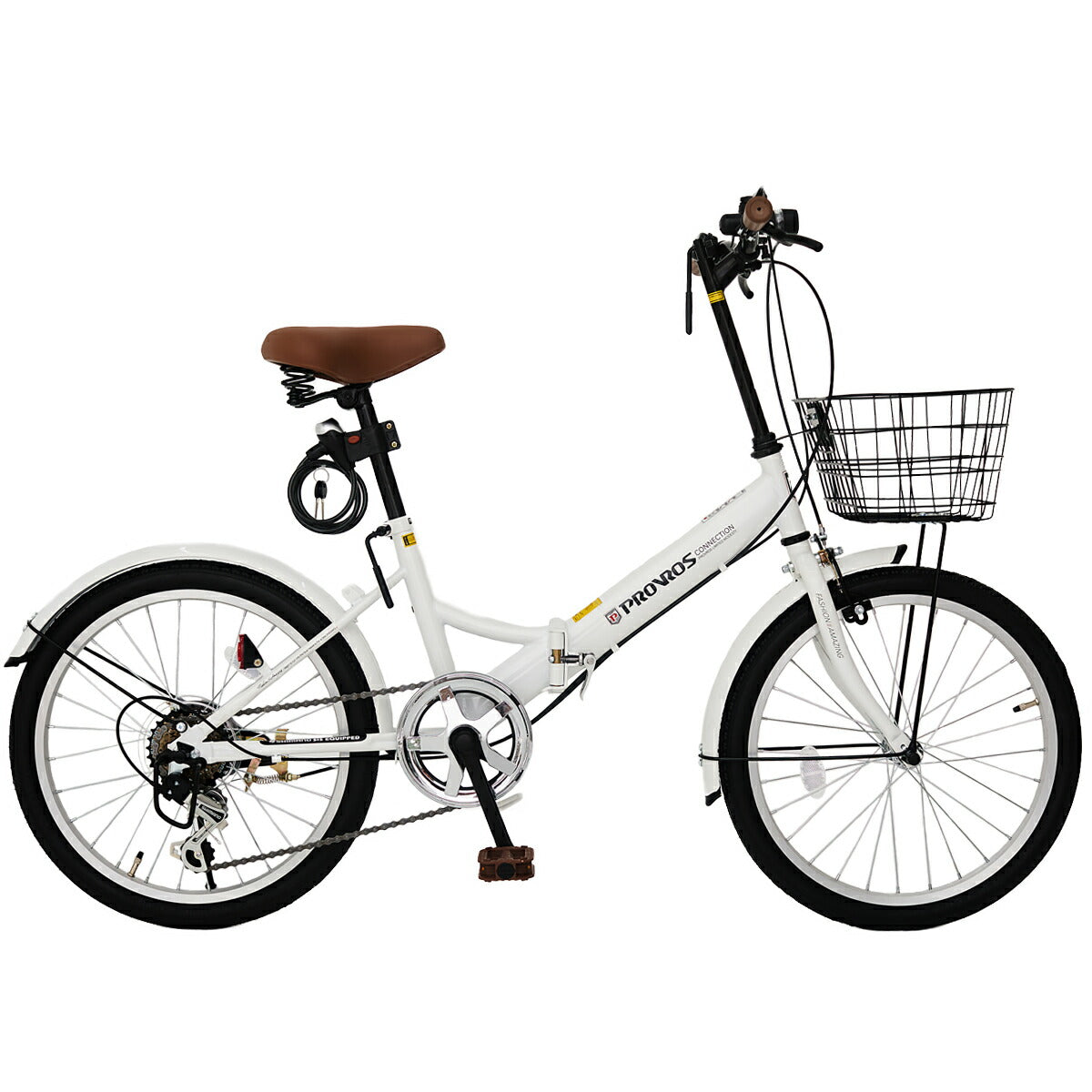 PROVROS折りたたみ自転車20インチ
