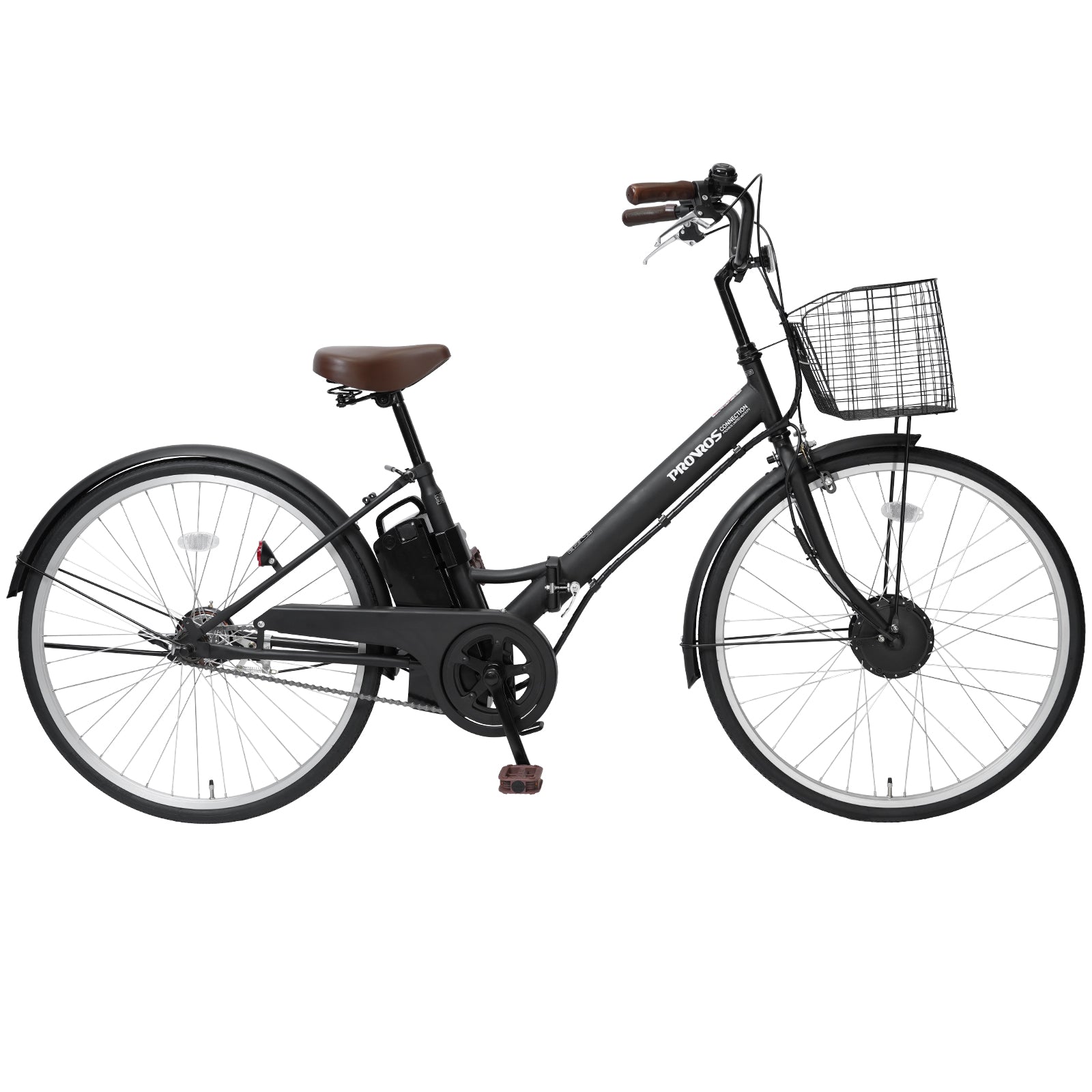 自転車 EVEREST XING CITY Plus ベーシックモデル Acalie(アカリエ) 電動