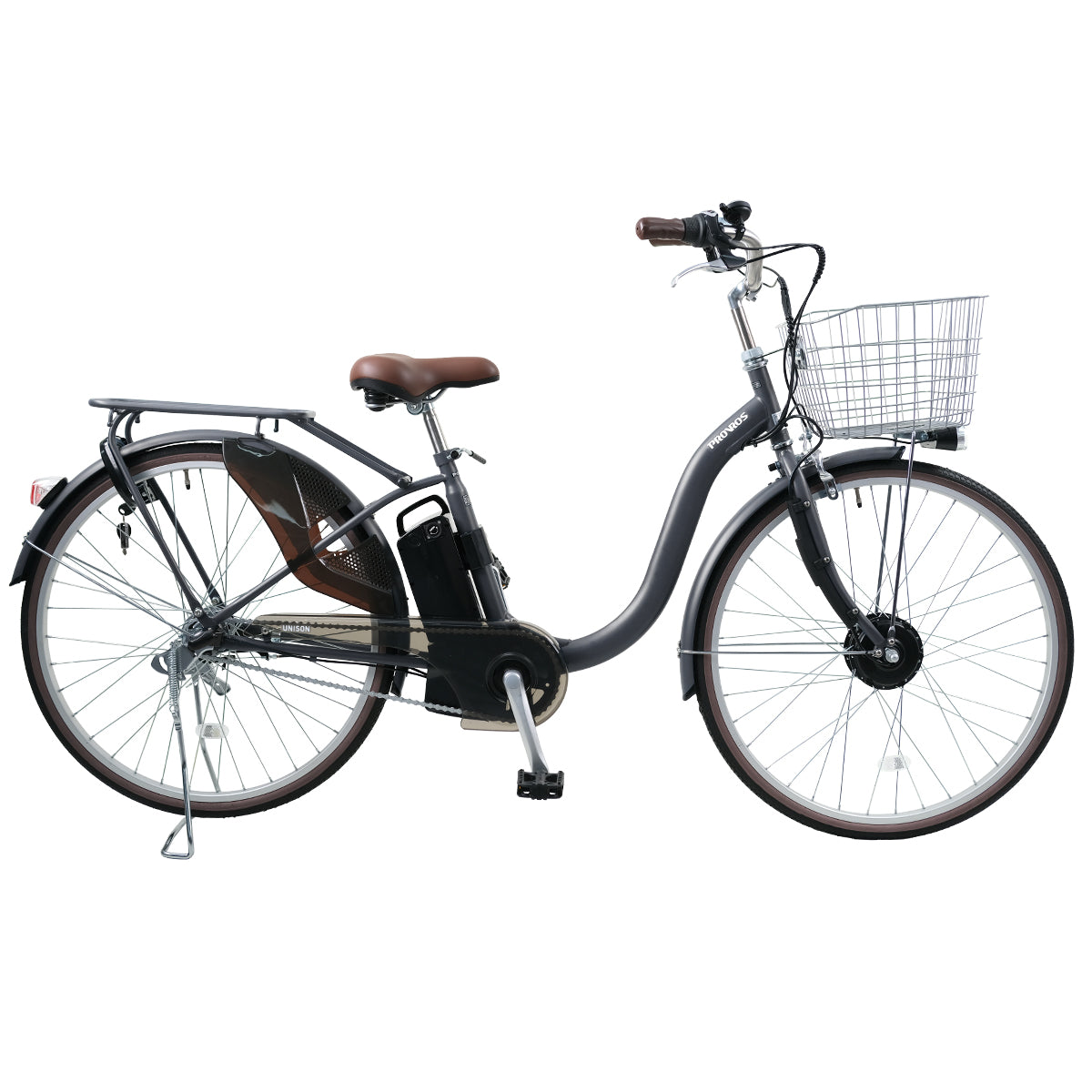UNISON 電動アシスト自転車 26インチ P-263Epro