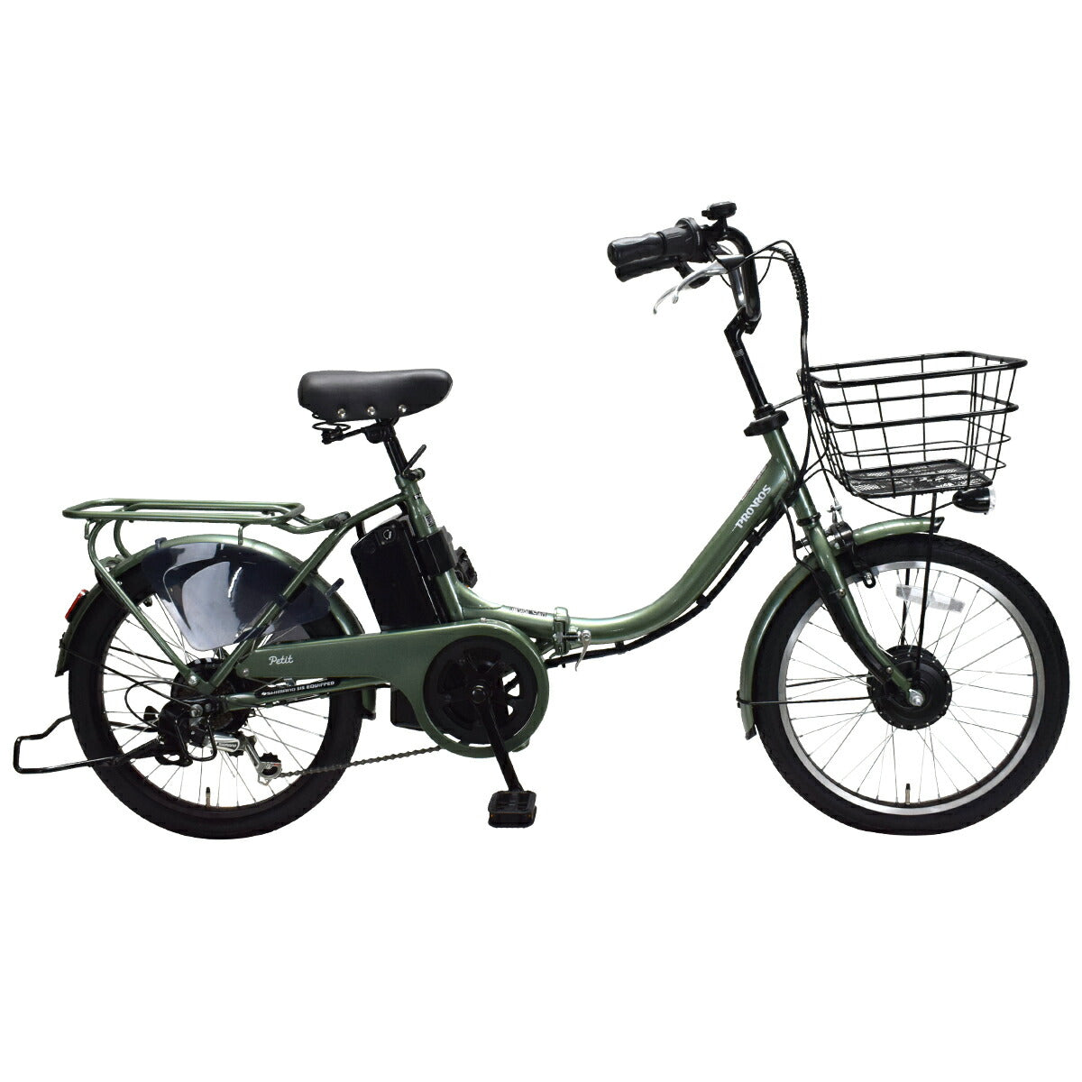 Petit 折りたたみ電動アシスト自転車 P-B206Epro