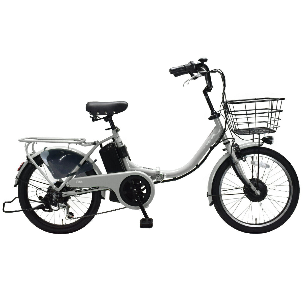 Petit 折りたたみ電動アシスト自転車 P-B206Epro
