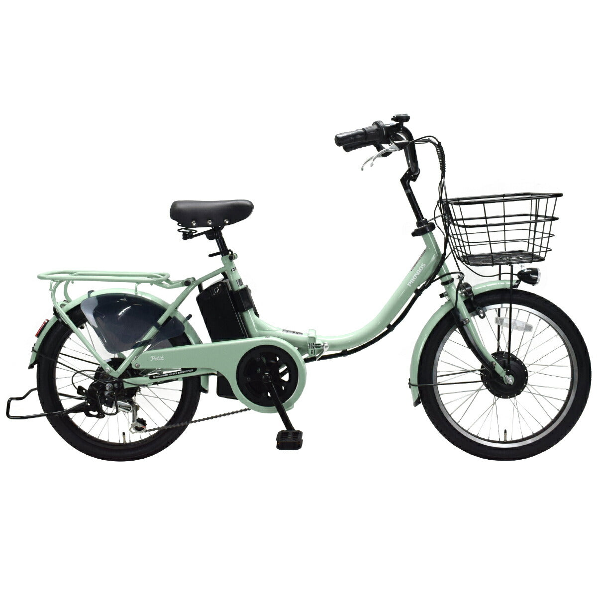 Petit 折りたたみ電動アシスト自転車 P-B206Epro