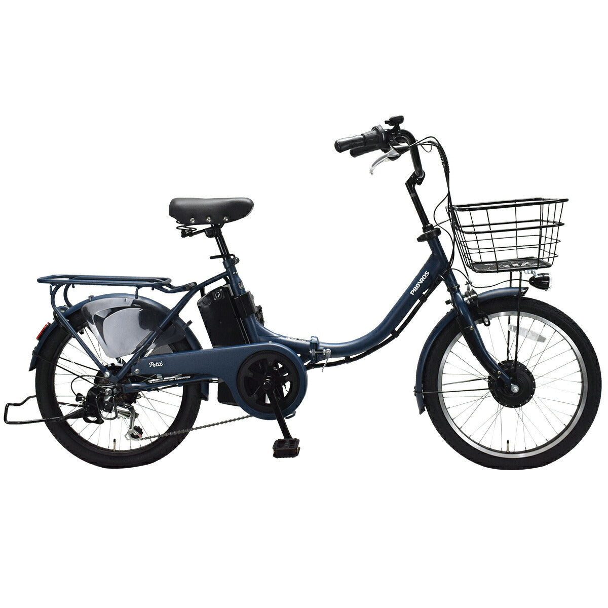 Petit 折りたたみ電動アシスト自転車 P-B206Epro