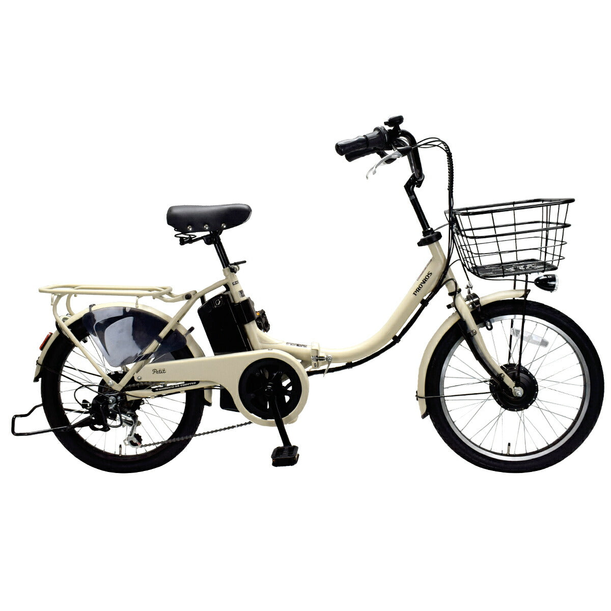 Petit 折りたたみ電動アシスト自転車 P-B206Epro