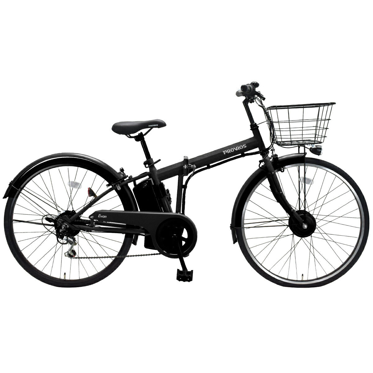 Evan 折りたたみ電動アシスト自転車 26インチ P-C266Epro