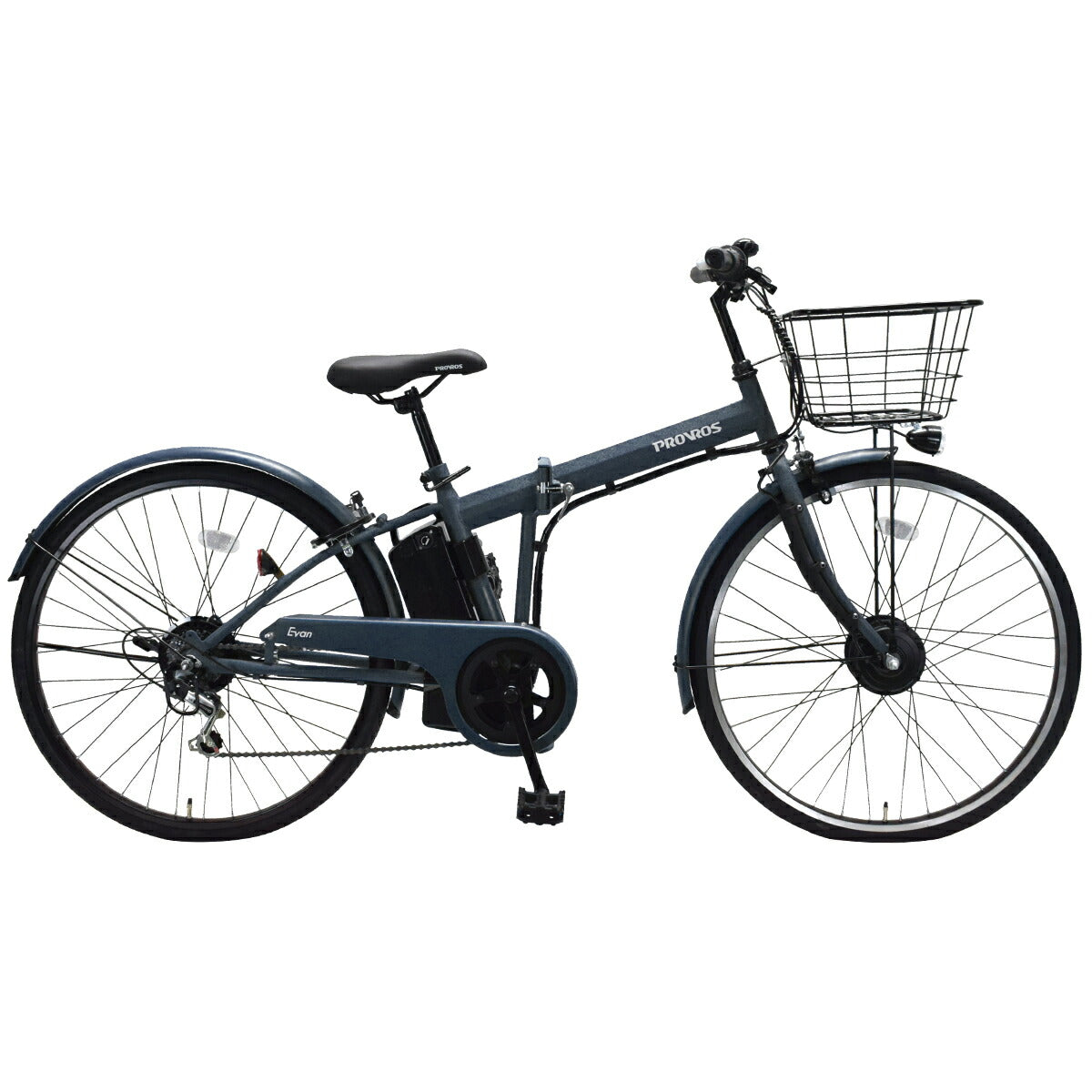 Evan 折りたたみ電動アシスト自転車 26インチ P-C266Epro