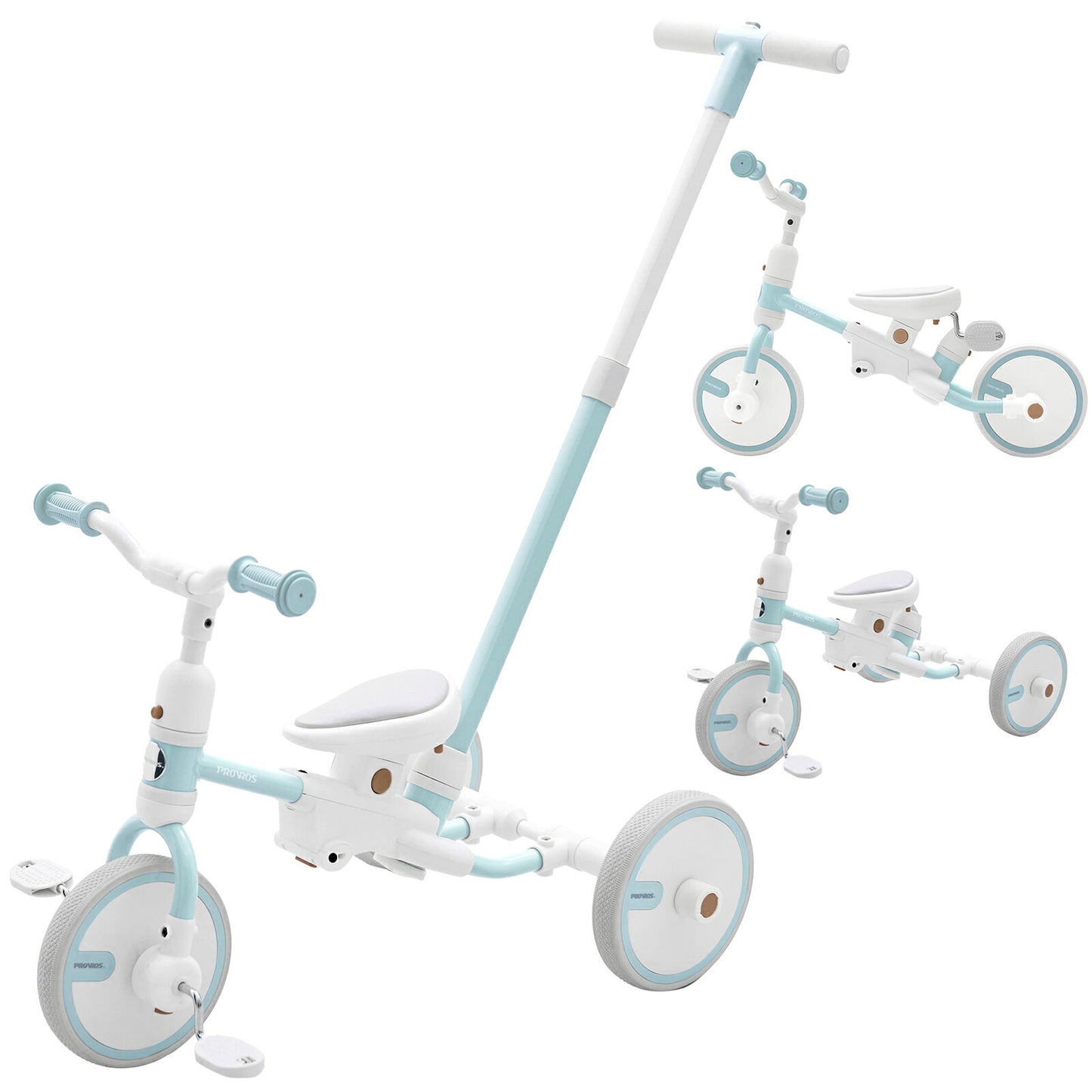 押手棒付き3Ways三輪車