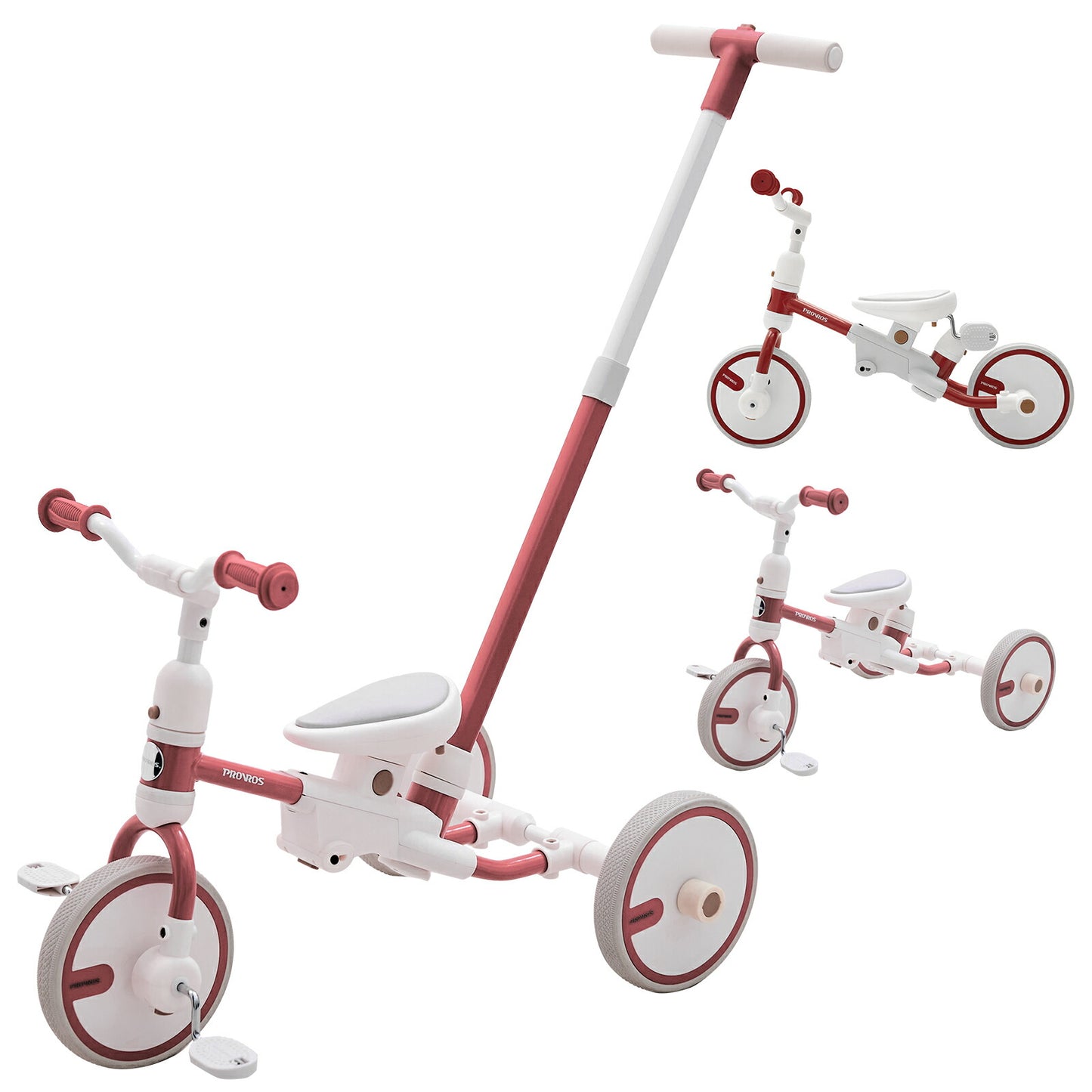 押手棒付き3Ways三輪車
