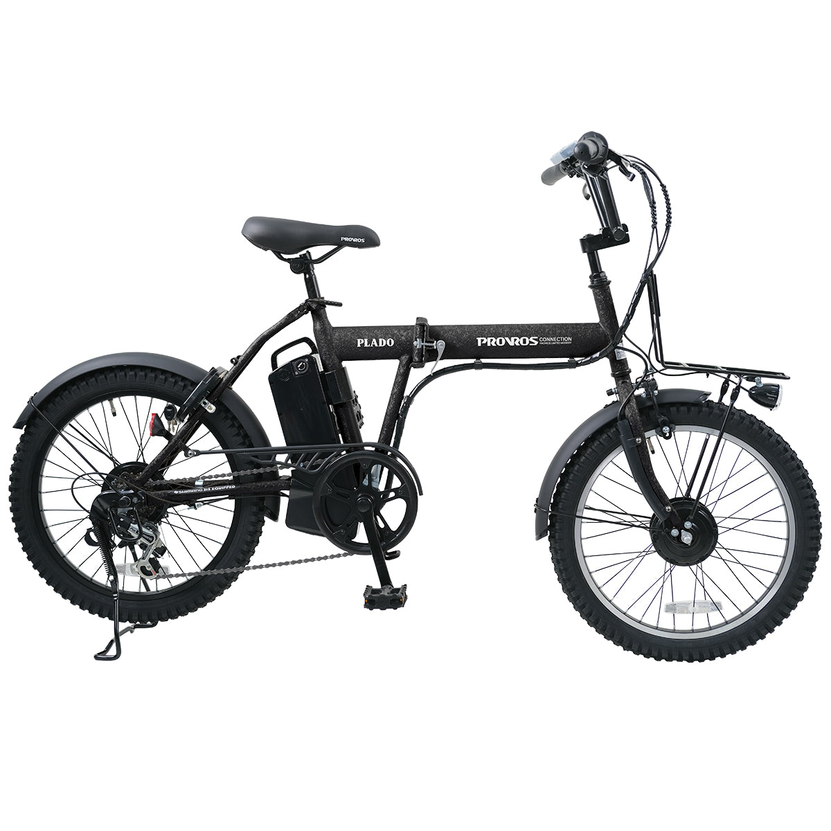 PLADO 電動アシスト自転車 20インチ P-M206Epro
