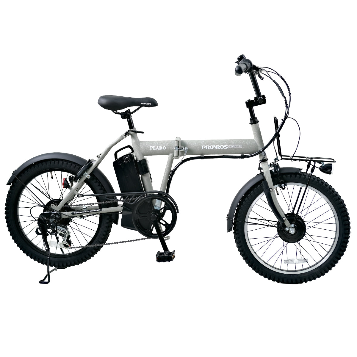 PLADO 電動アシスト自転車 20インチ P-M206Epro