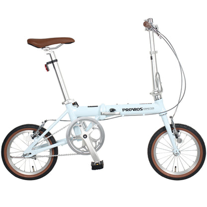 PROVROS折りたたみ自転車14インチ