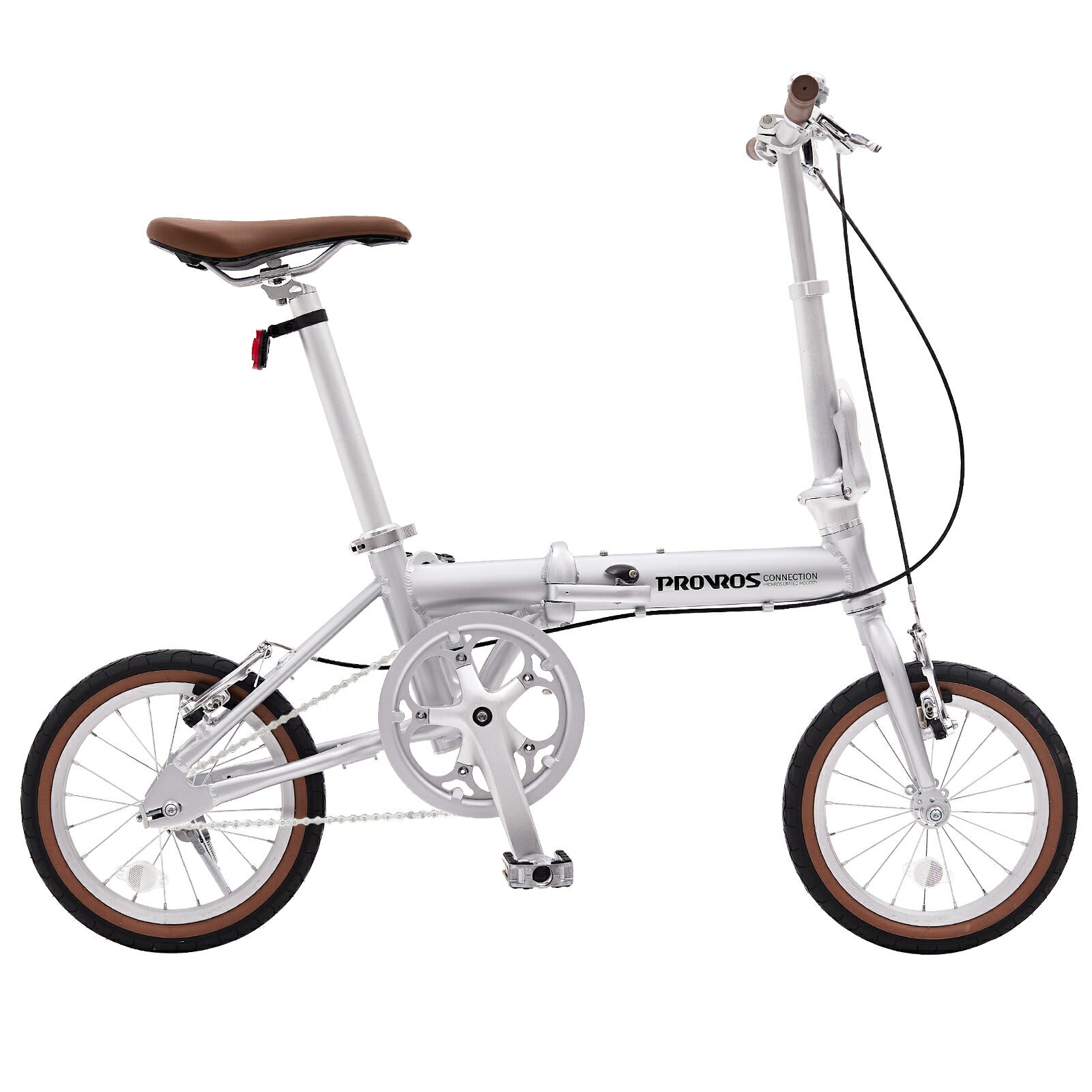 PROVROS CONNECTION 折りたたみ自転車 青 PROVOS 折りたたみ自転車 青