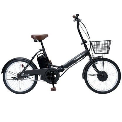 折りたたみ電動アシスト自転車20インチ P-201E