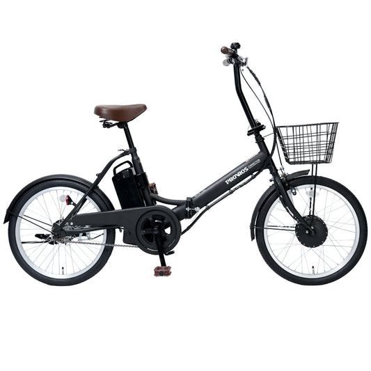 折りたたみ電動アシスト自転車20インチ P-201E