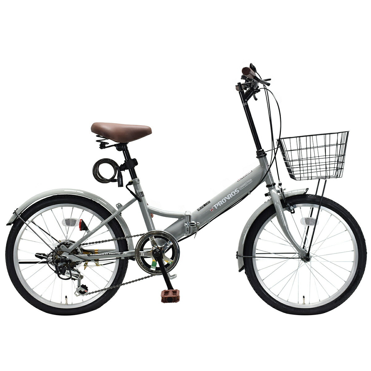 PROVROS折りたたみ自転車20インチ
