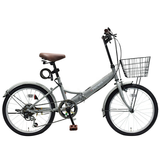 PROVROS折りたたみ自転車20インチ
