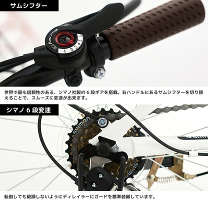 PROVROS折りたたみ自転車20インチ