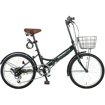 PROVROS折りたたみ自転車20インチ
