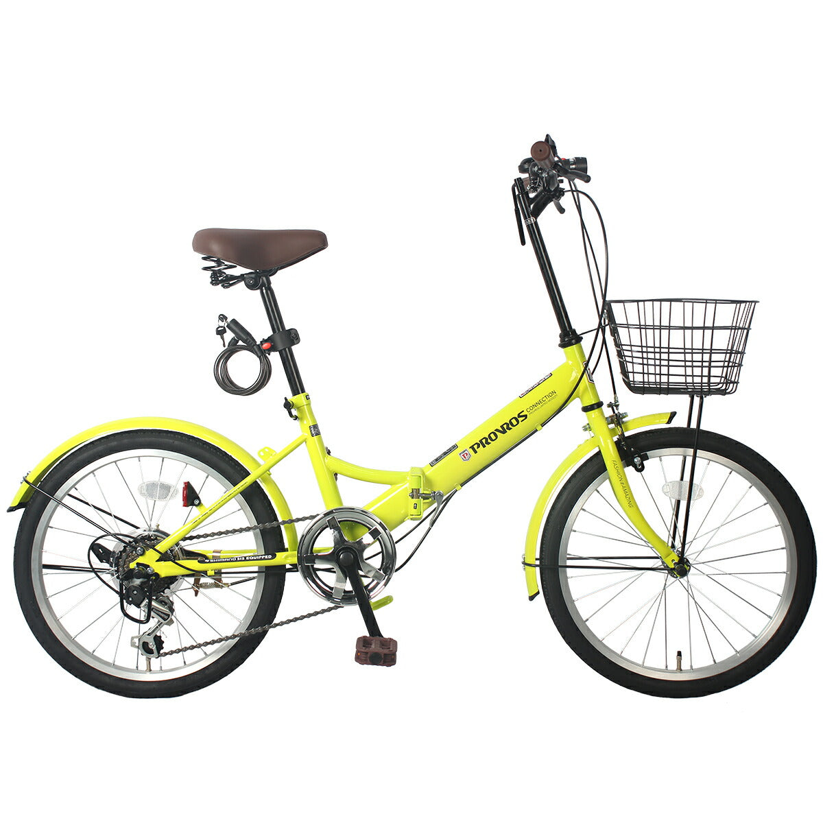 PROVROS折りたたみ自転車20インチ