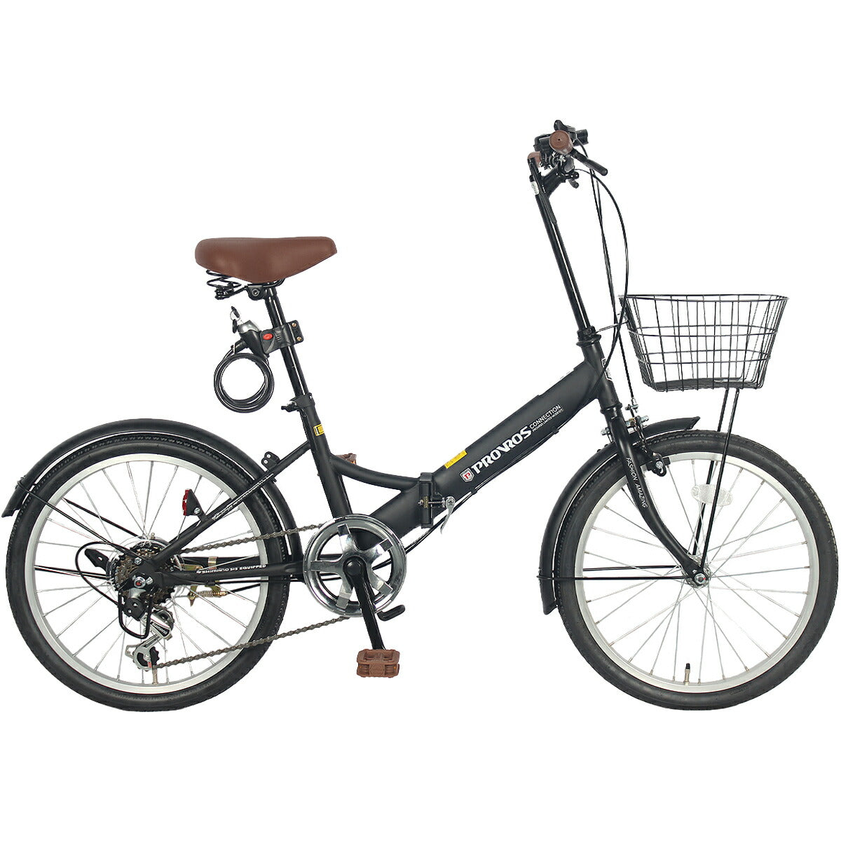 PROVROS折りたたみ自転車20インチ