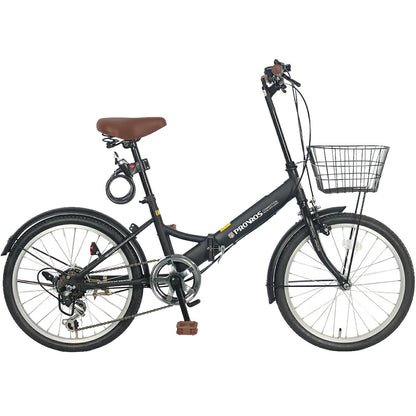PROVROS折りたたみ自転車20インチ