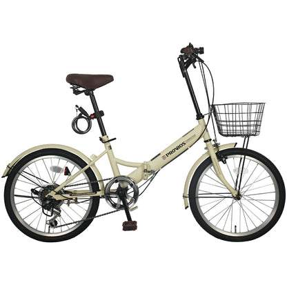 PROVROS折りたたみ自転車20インチ