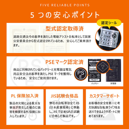 PROVROS電動アシスト自転車20インチ