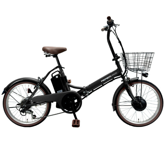 折りたたみ電動アシスト自転車20インチ P-206E