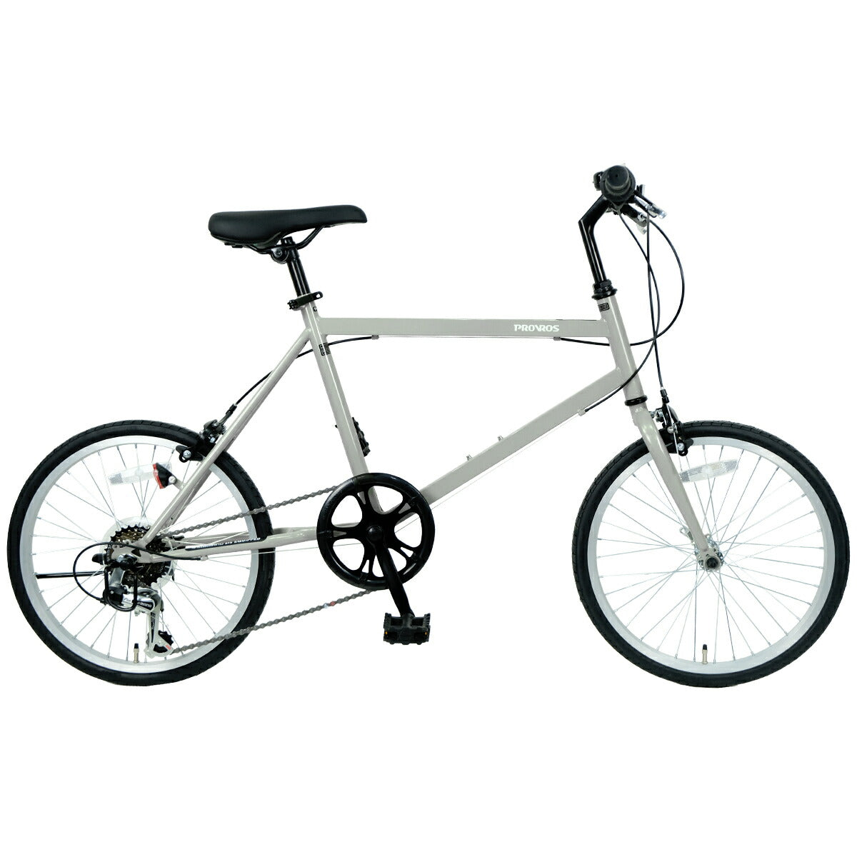 訳あり品 NEXTYLE ミニベロ 小径自転車 ホワイト 57857 訳あり品 NEXTYLE ミニベロ 小径自転車 ホワイト 57857の通販 by