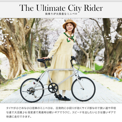 PROVROSミニベロ自転車20インチ