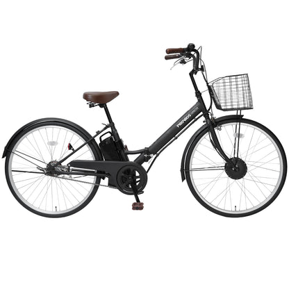 折りたたみ電動アシスト自転車26インチ P-261E