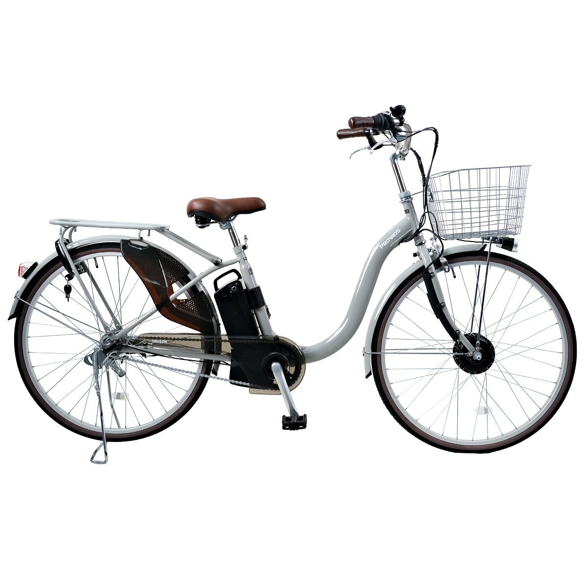 海ほたる[925]フロンティアロイヤル 電動自転車 充電器なし UNISON ユニゾン 電動自転車 電動アシスト自転車 26インチ シマノ内装3