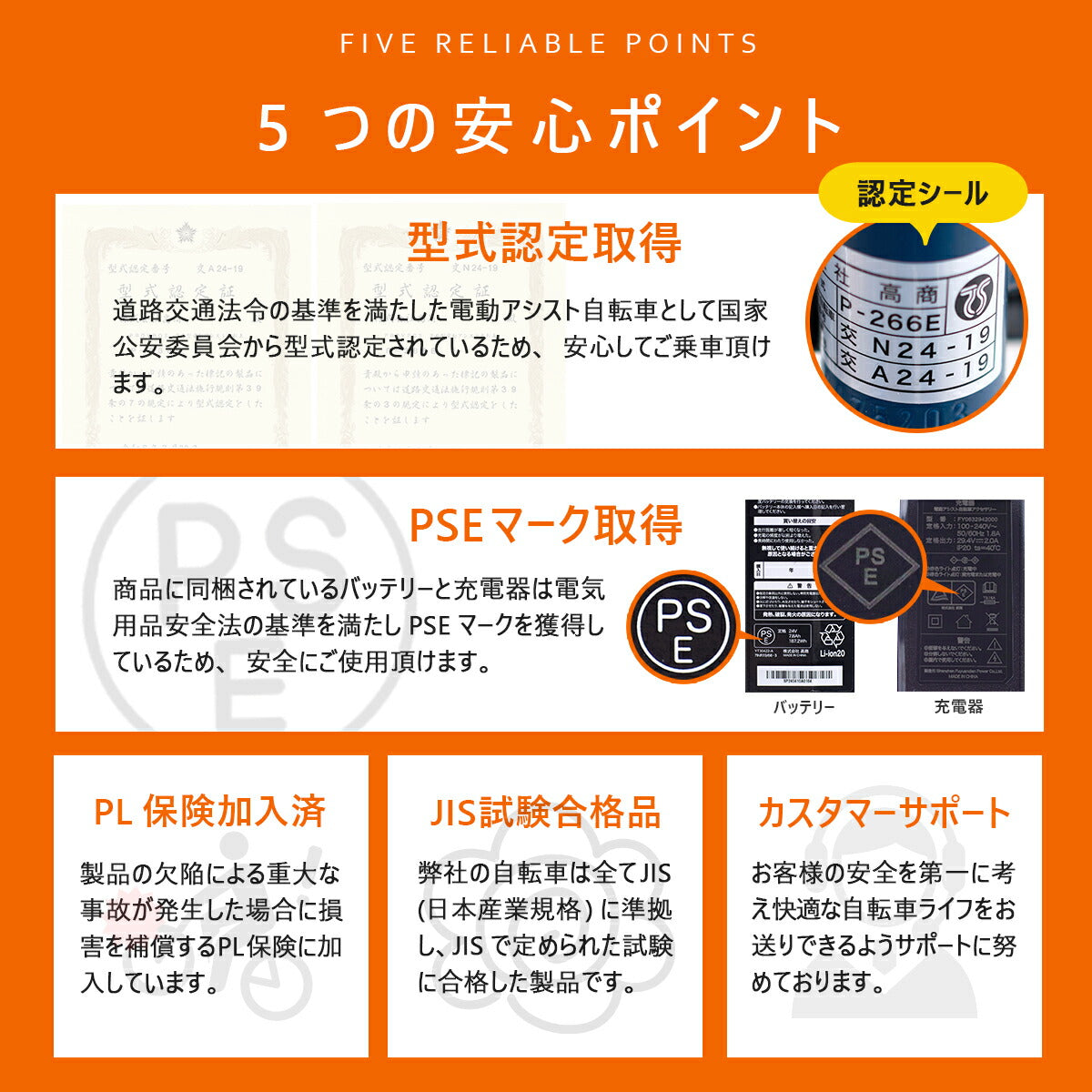 PROVROS電動アシスト自転車26インチ