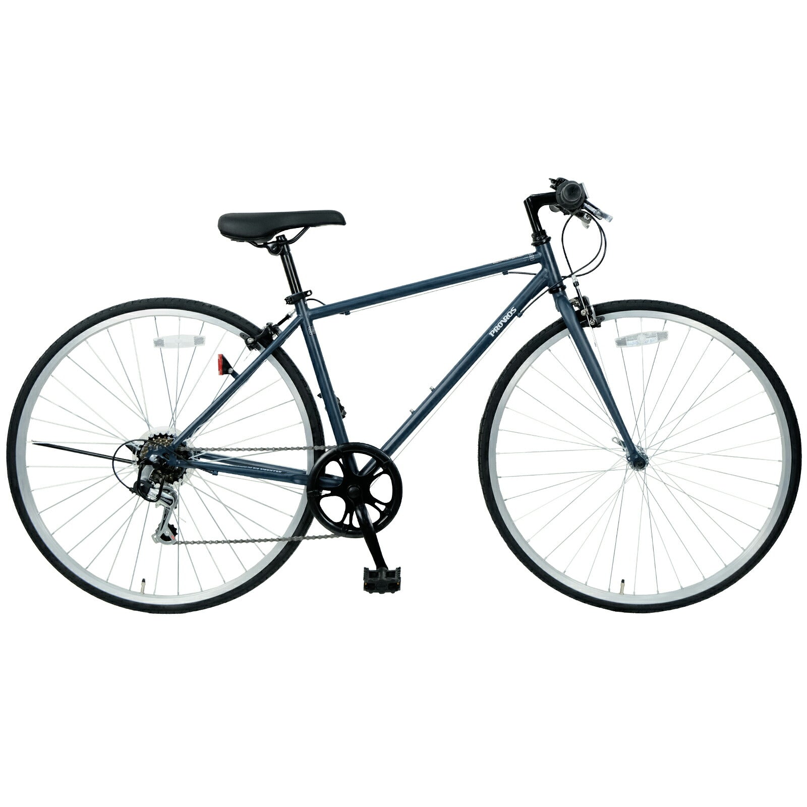 クロスバイク 700C 6段変速 自転車 チャリ700×28C LEDライトカギ クロスバイク 自転車 700C 6段変速 通勤通学に チャリ 軽量 安い