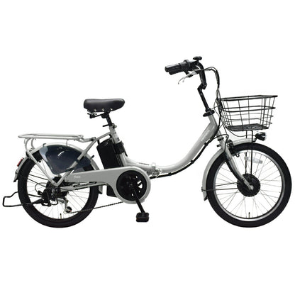 Petit 折りたたみ電動アシスト自転車 P-B206Epro