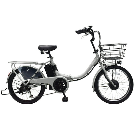 Petit 折りたたみ電動アシスト自転車 P-B206Epro
