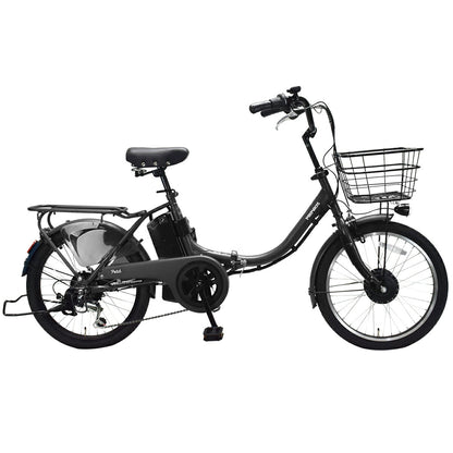 Petit 折りたたみ電動アシスト自転車 P-B206Epro