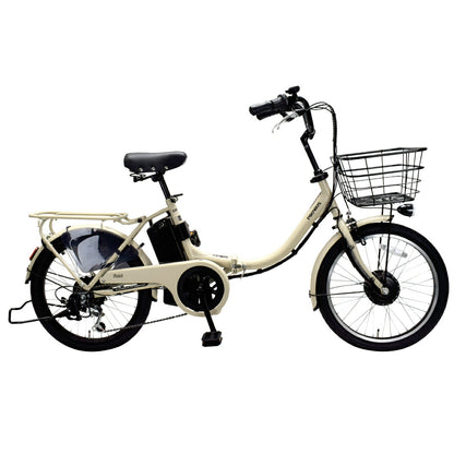 Petit 折りたたみ電動アシスト自転車 P-B206Epro