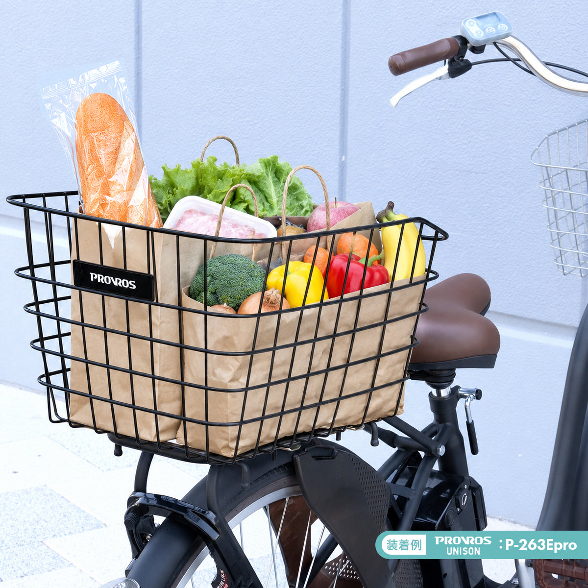 自転車リヤバスケット PBS-003 PBS-004S