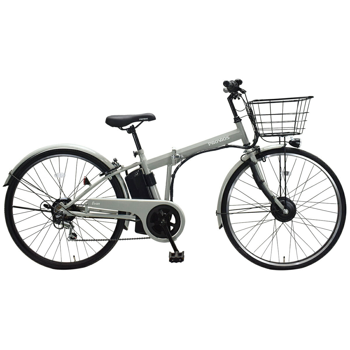 Evan 折りたたみ電動アシスト自転車 26インチ P-C266Epro